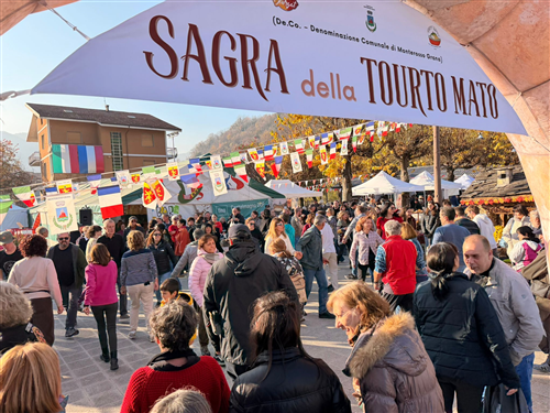 Grande successo per la prima Sagra della Tourto Mato a Monterosso Grana