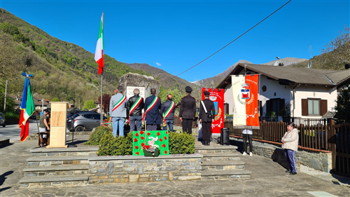 25 APRILE 2025 – 80° Anniversario della Liberazione