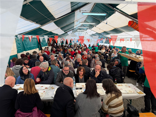 Grande successo per la prima Sagra della Tourto Mato a Monterosso Grana