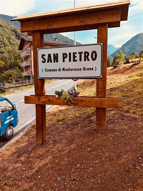 Nuove bacheche nelle frazioni