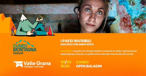 I PAESI INVISIBILI - dialogo con Anna Rizzo