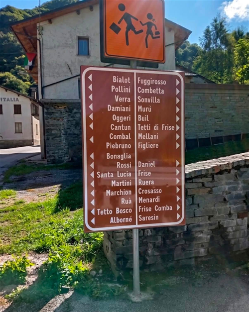 Nuove bacheche nelle frazioni