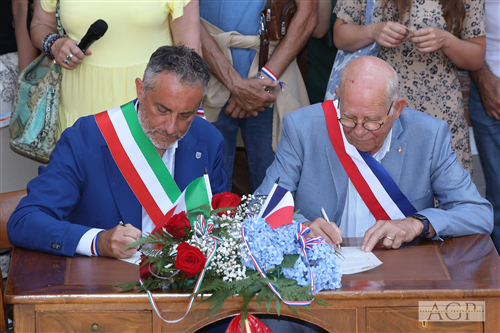 Gemellaggio Monterosso Grana e Le Bar-sur-Loup
