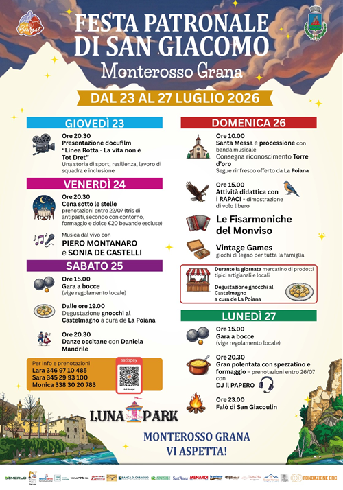 Festa patronale di San Giacomo e dell'Amicizia