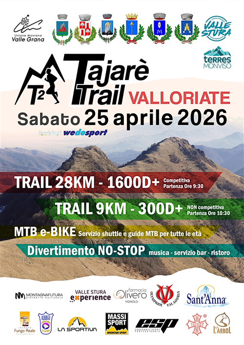 Tajarè Trail 2026