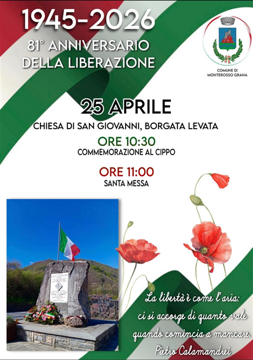 25 aprile 2026