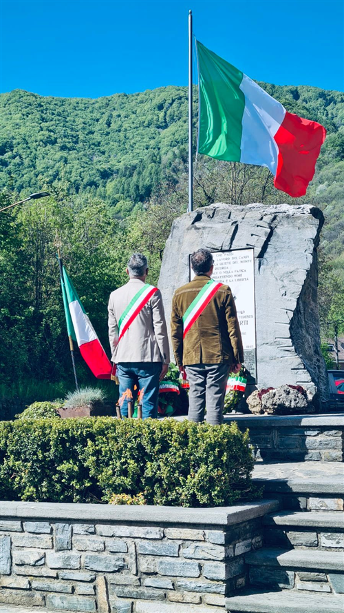 81° Anniversario della Liberazione