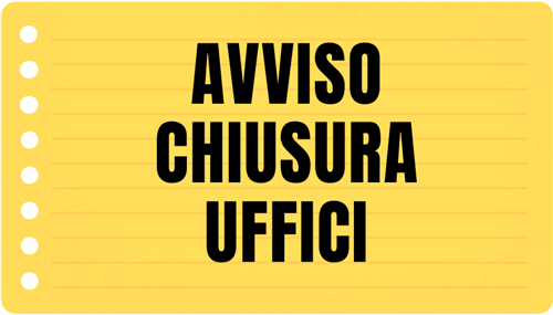 Chiusura uffici per Festa Patronale