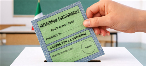 Referendum: urne aperte domenica 22 marzo dalle 7 alle 23 e lunedì 23 marzo dalle 7 alle 15