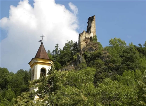 Le vestigia della torre